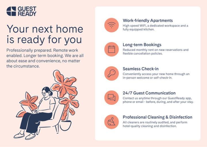 Guestready - Sejour Avec Vue Panoramique Appartement