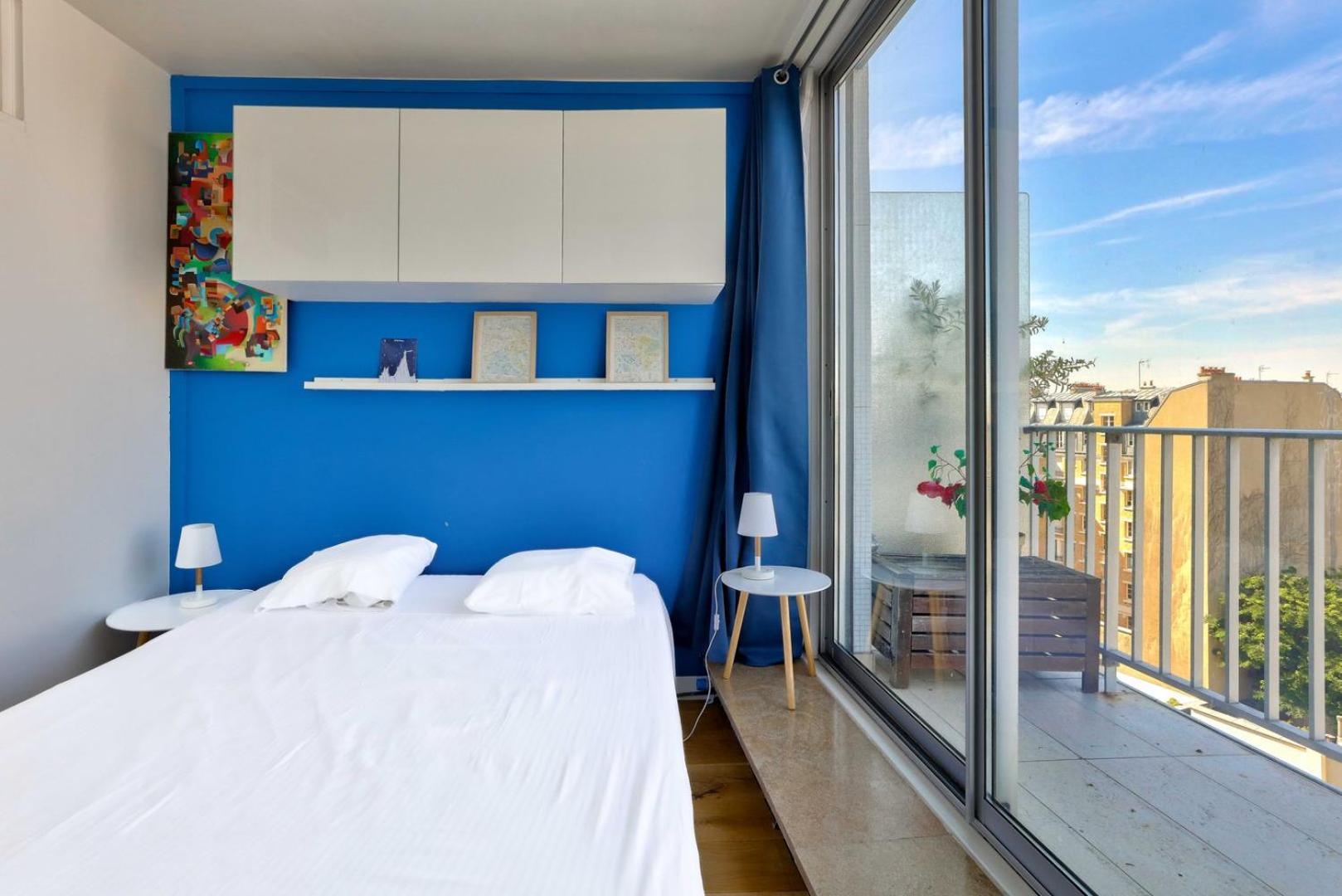 Guestready - Sejour Avec Vue Panoramique Appartement Parijs