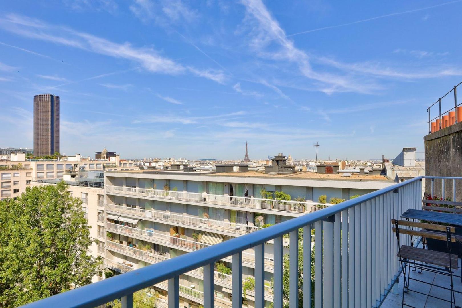 Guestready - Sejour Avec Vue Panoramique * Parijs