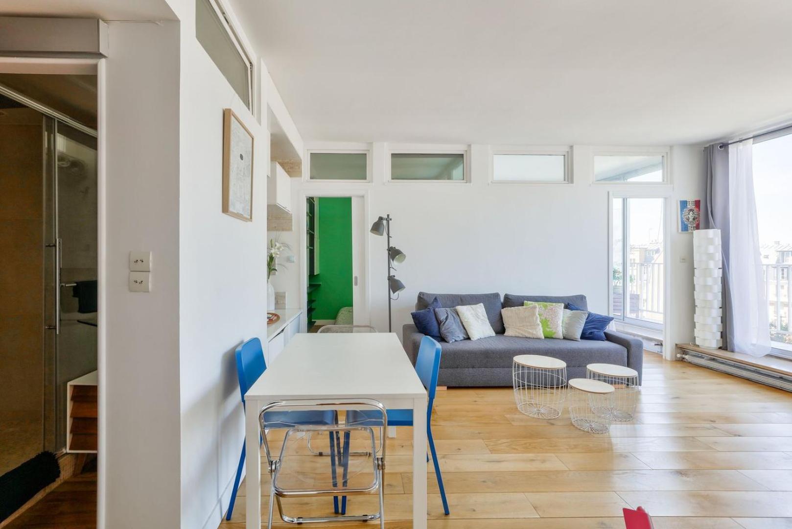 Guestready - Sejour Avec Vue Panoramique * Parijs