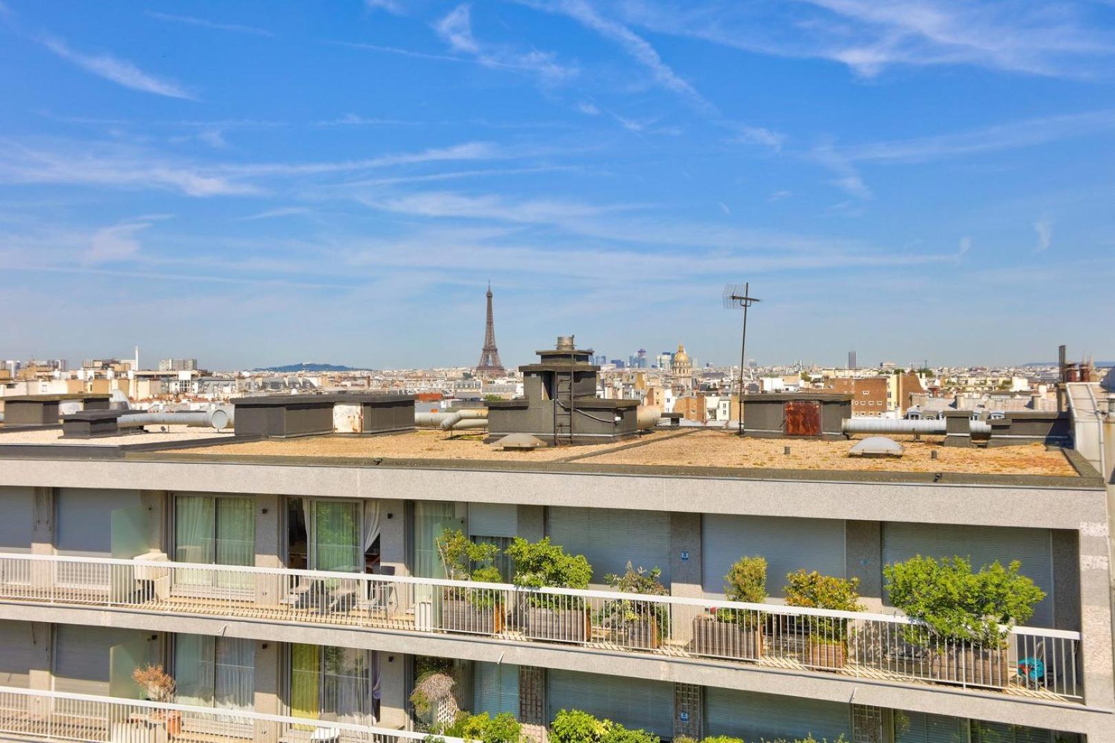 Guestready - Sejour Avec Vue Panoramique * Parijs