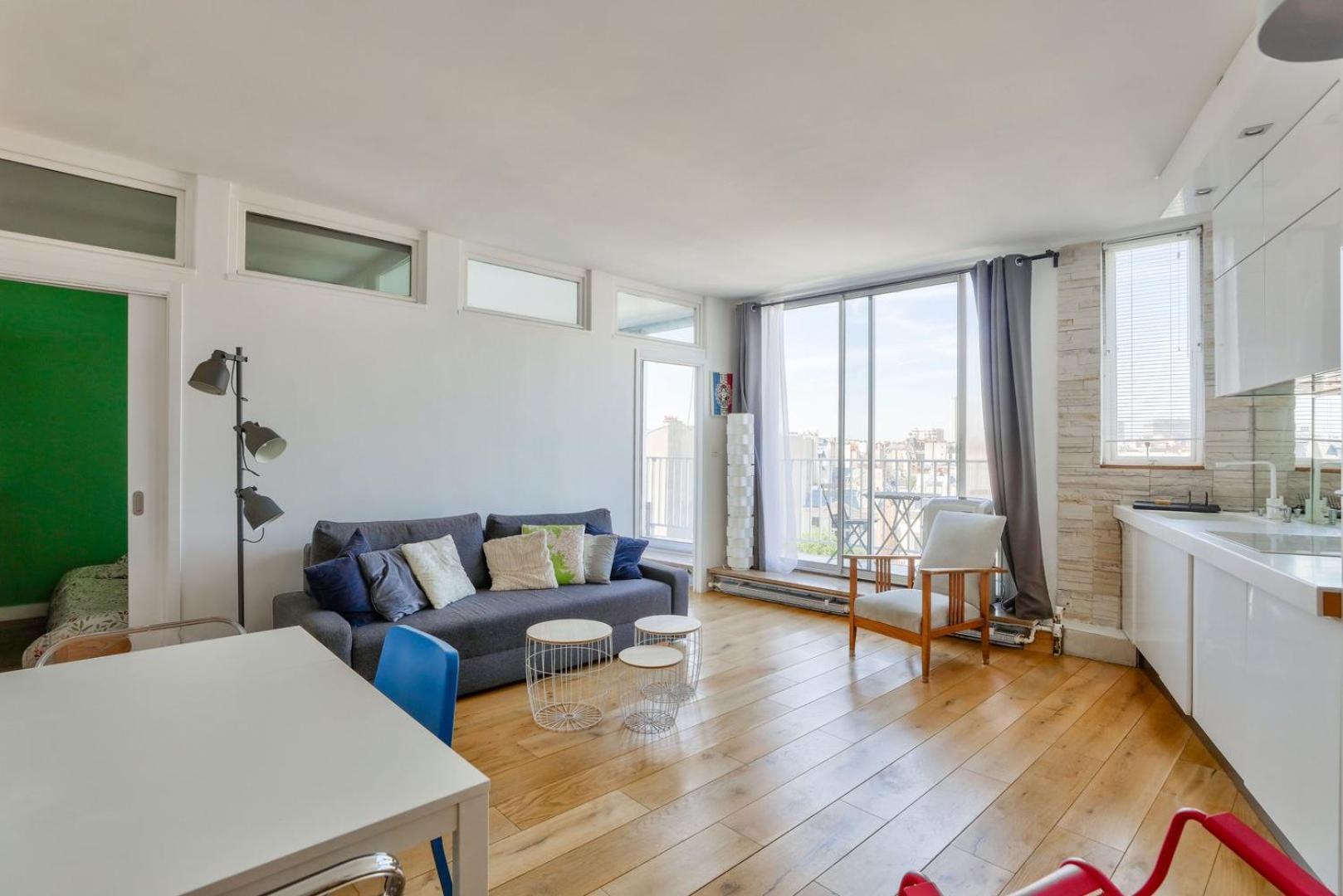 Guestready - Sejour Avec Vue Panoramique Appartement