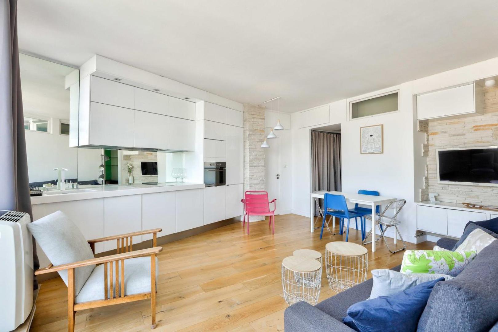 Guestready - Sejour Avec Vue Panoramique Parijs